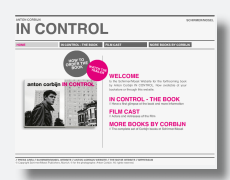 Anton Corbijn - Control: The Book
