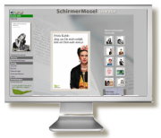 The website of SchirmerMosel Litterature (German)